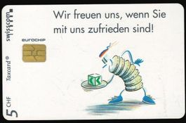 Taxcard Chip-1659 Kantonalbank St. Gallen
