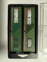 Arbeitsspeicher Kingston DDR4 8GB Kit 2x4GB