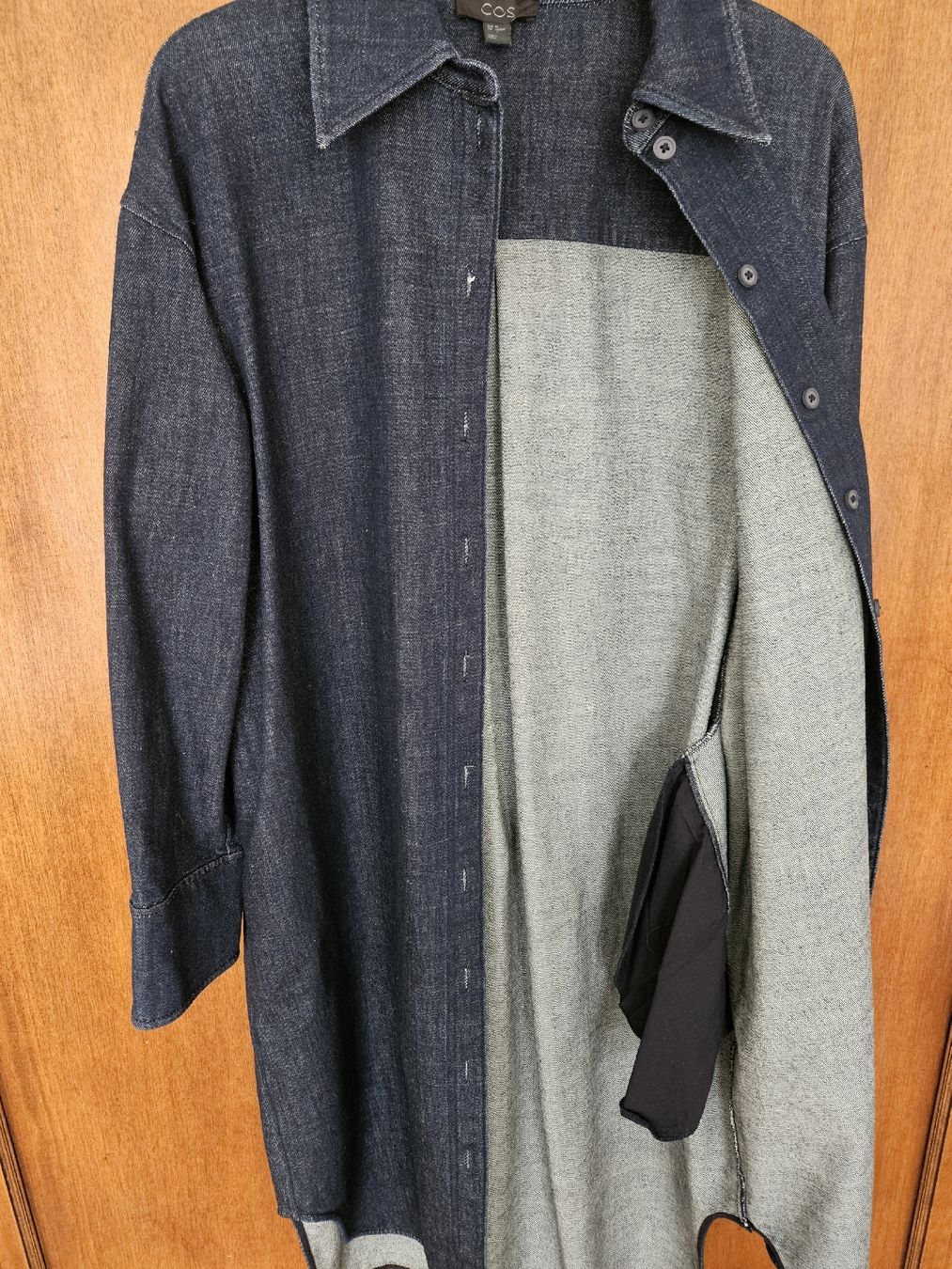 Cos Vestiti: COS Jeanskleid, Gr. 36 – Nuovo (secondo la descrizione) da Winterthur venduto da luna2266 7