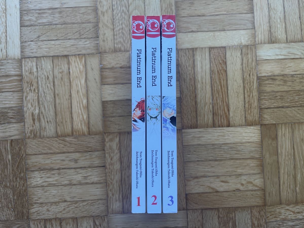 BD: Manga Platinum End 1-3 – D'occasion à Trimbach par tir_d9vw 3