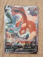 Pokemon Karte von Glurak V