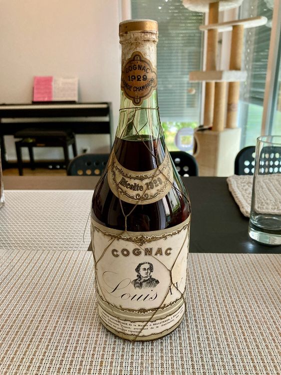 Vintage Original Cognac 1929 Louis XV | Kaufen auf Ricardo