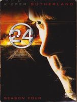24 (Twenty Four) - Staffel 4 mit 7 DVDs