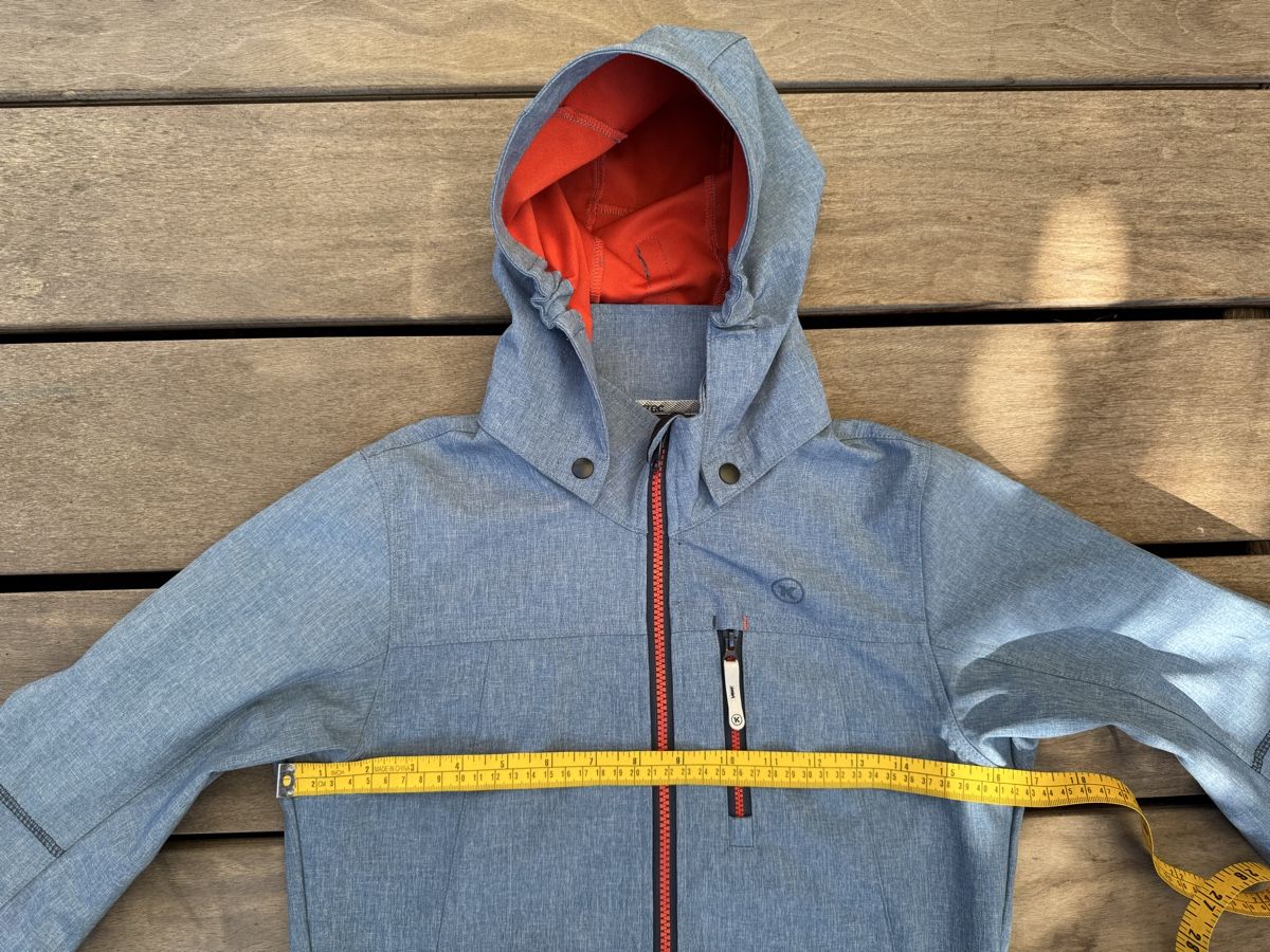 Jacken & Mäntel: K-Tec Softshelljacke Gr. 152 | Blau mit Kapuze, Top Jugend – Gebraucht aus Sulgen von millowillow 8