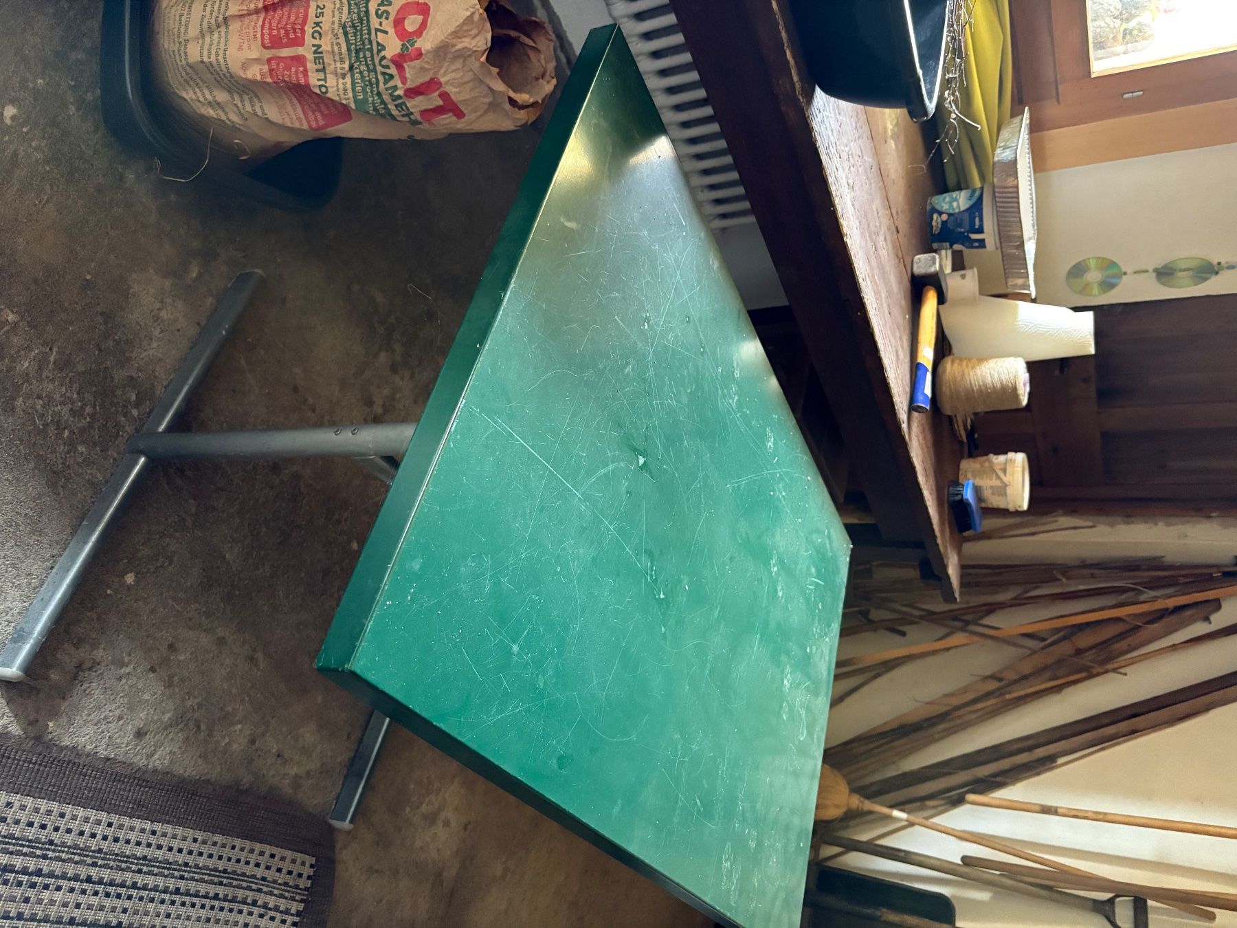 Tavoli: Gartentisch aus Metall – Usato da Eggiwil venduto da Fruehling013
