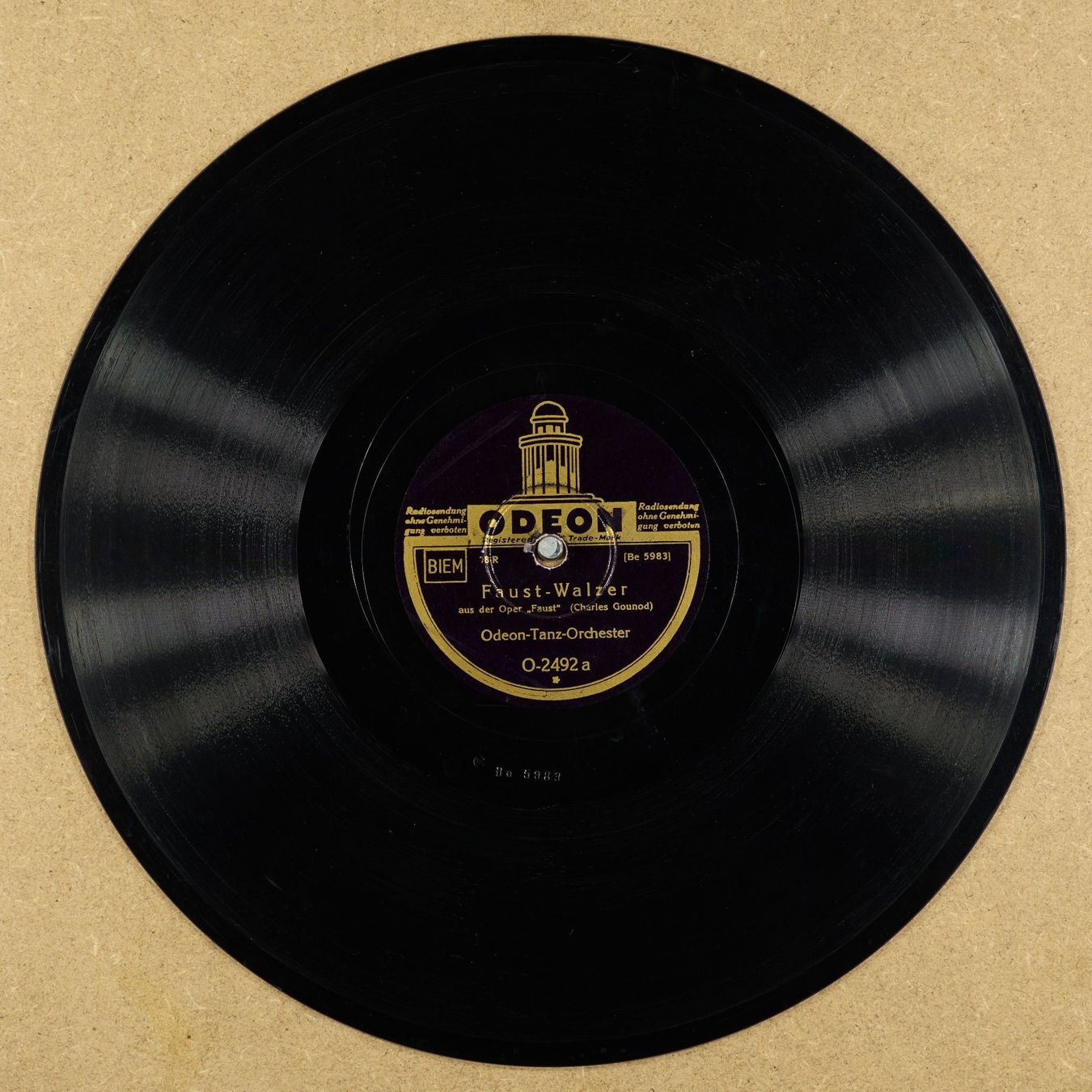 Vinyles: 10x div. Schellack – D'occasion à Birmenstorf AG par biggs02 9