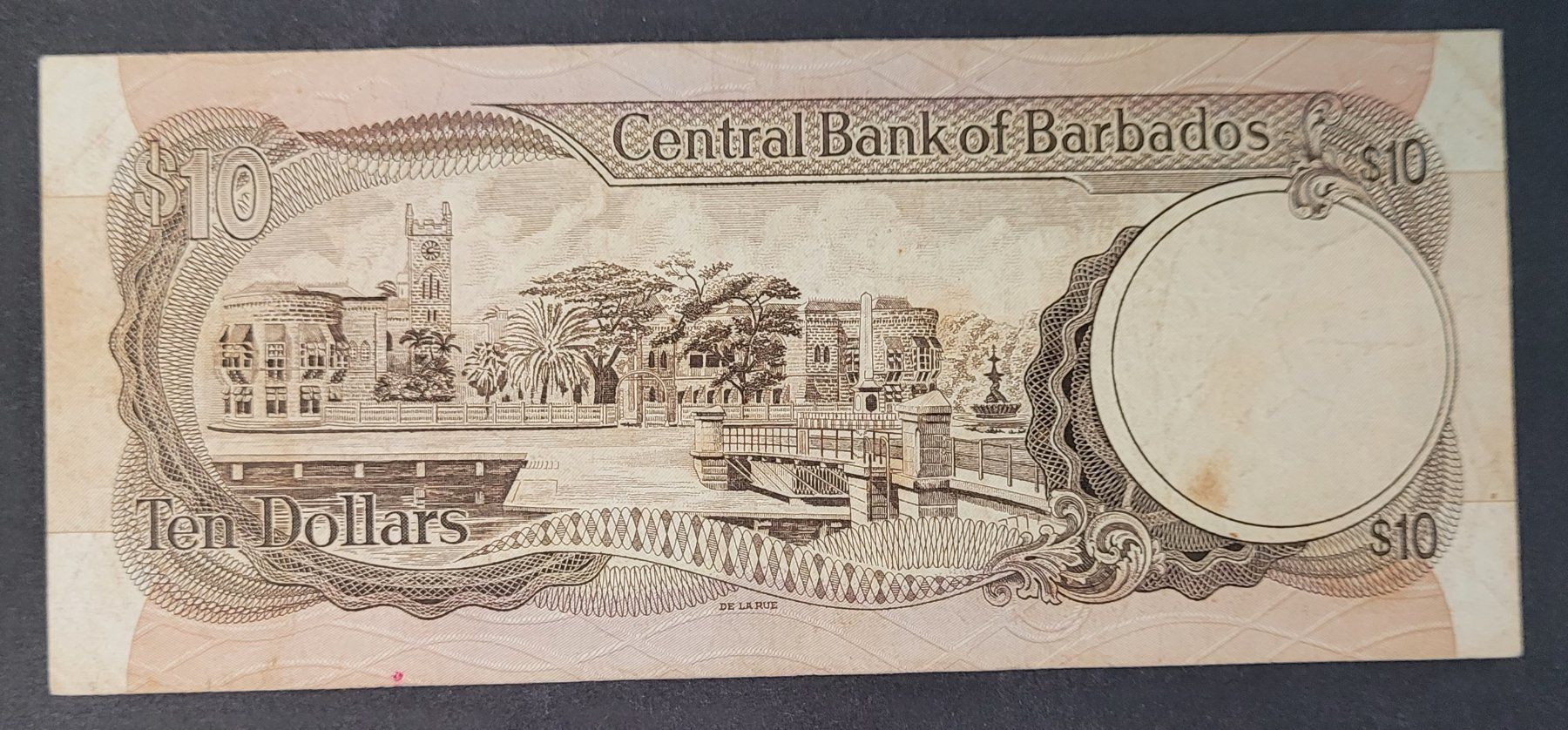 Billets de banque: 10 DOLLARS / BARBADOS ND (1973) – D'occasion à Mumpf par antonio_schweiz_961 1