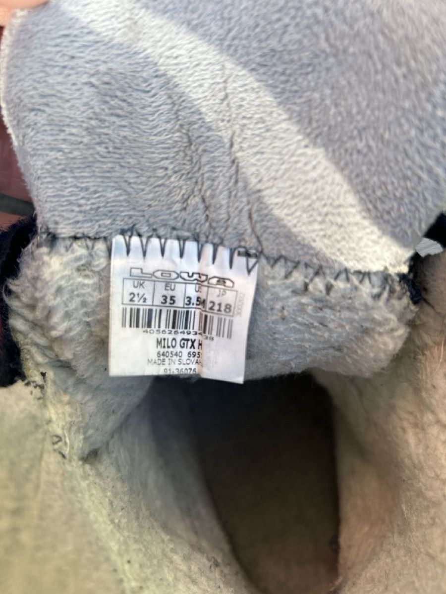Lowa Scarpe per ragazzi: Lowa Winterstiefel Grösse 35 – Usato da Oberentfelden venduto da Kammervogel 4