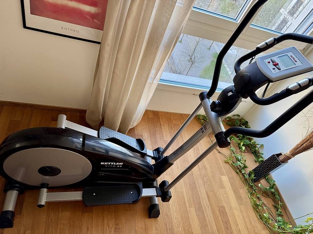 Hometrainer: Kettler Crosstrainer Vito XS – Usato da Zürich venduto da Aless23 2