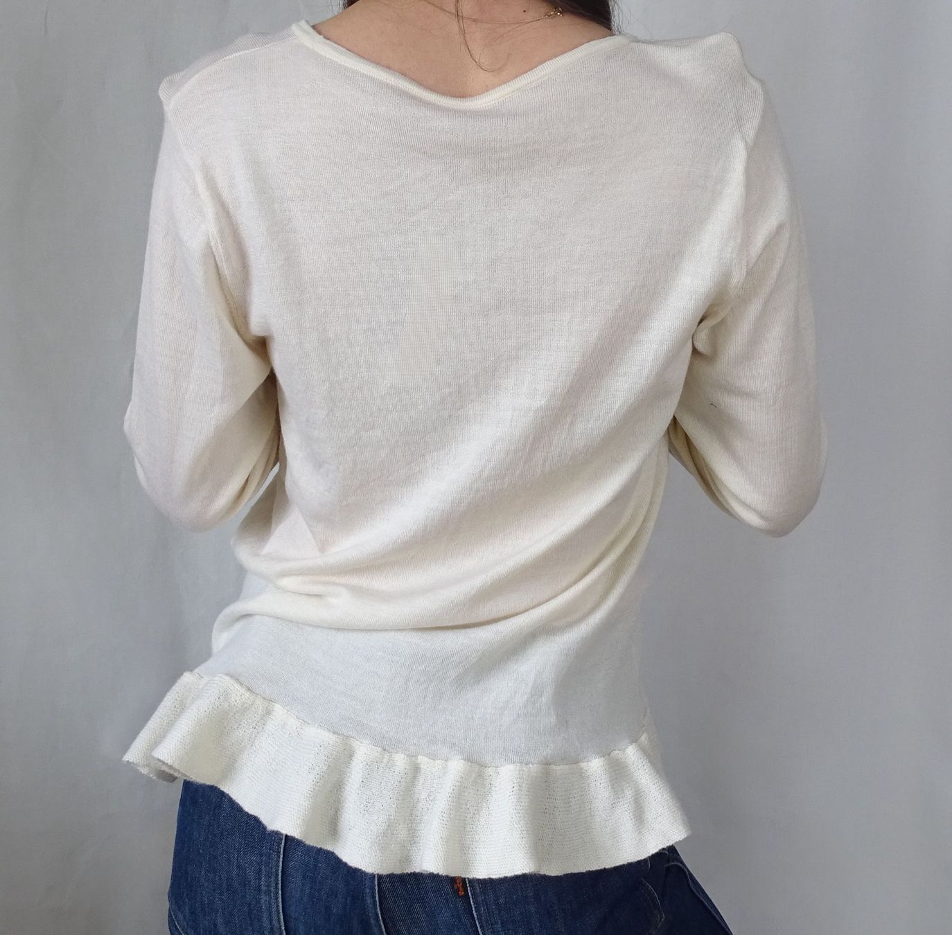 Maglioni & Felpe: Beiger Pullover, 100% Schurwolle, Grösse L - Inner Mongolia – Usato da Solothurn venduto da hli_n69n 4