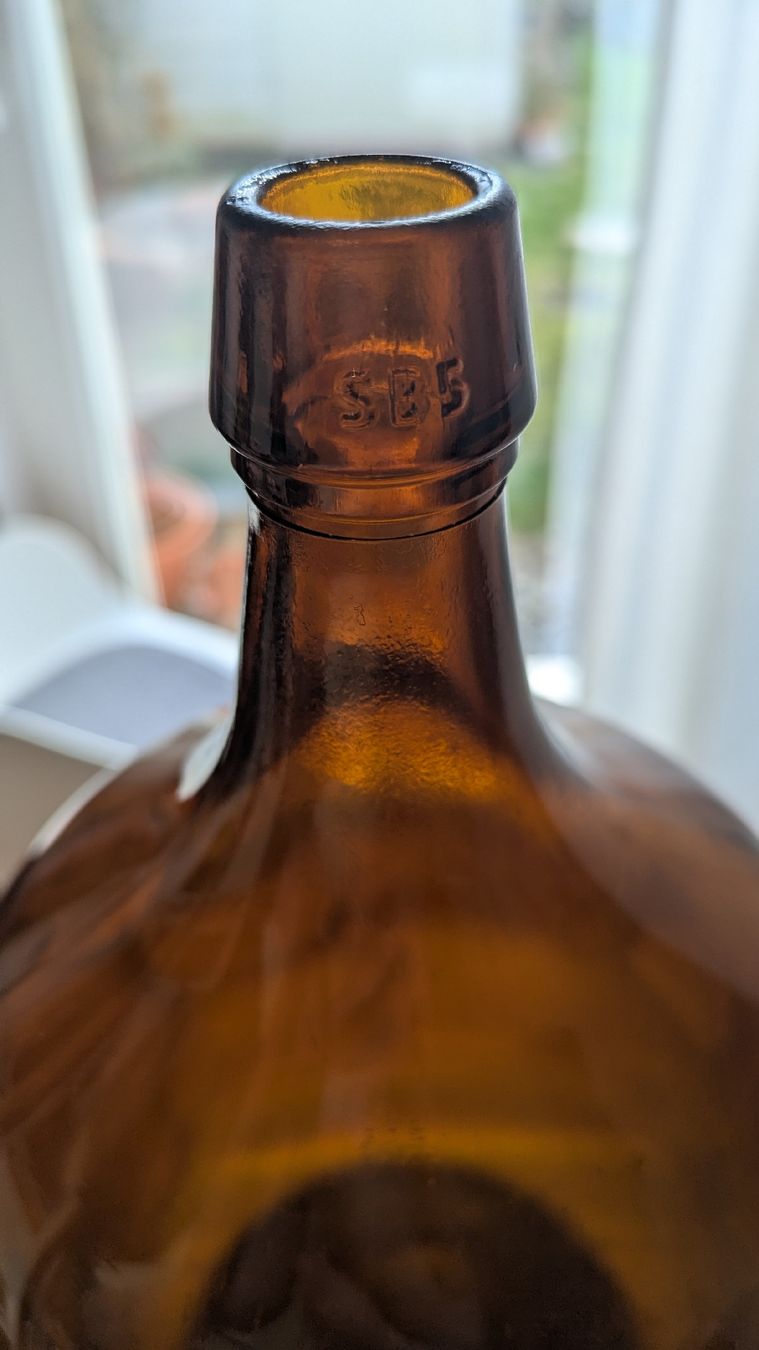 Vasen & Gefässe: Vase, braun, 35cm – Gebraucht aus Birr von Liv_Nina 1