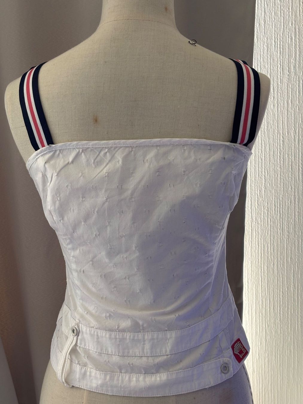 Versace T-Shirts: Top bustier blanc  VERSACE SPORT Taille S... – Gebraucht aus Peseux von Cresus27 6