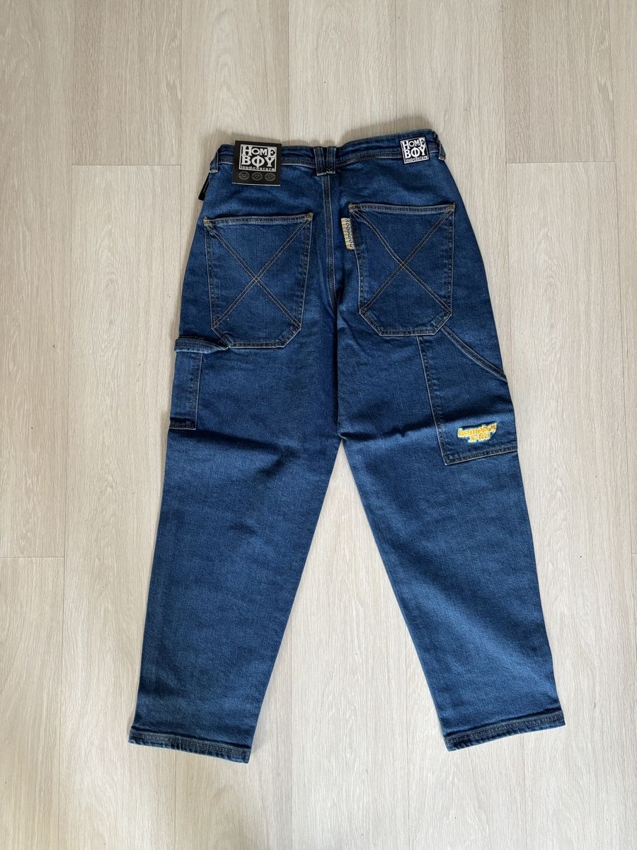 Jeans: Original HOMEBOY Work Pant - Grösse 32|32 - blue – Nuovo e nell'imballaggio originale da Düdingen venduto da BluePalm 1