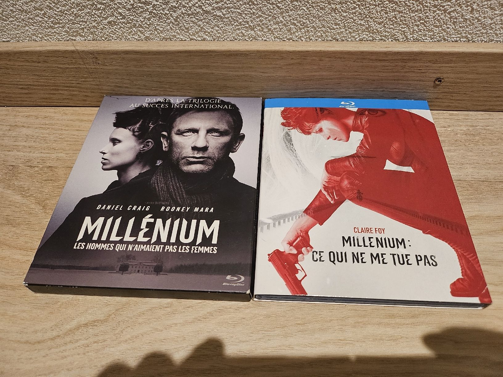 Alle DVDs: 2 Blu-ray Millénium: Craig / Foy – Gebraucht aus La Joux FR von car_ck96