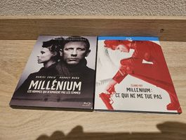 2 Blu-ray Millénium: Craig / Foy