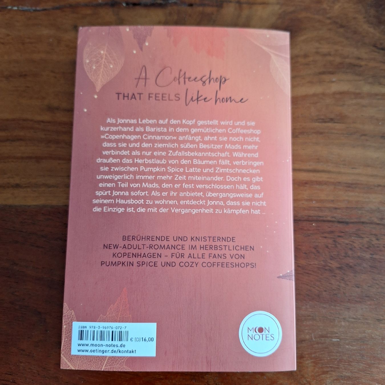 Libri: Copenhagen Cinnamon  – Usato da Schübelbach venduto da rab02 1
