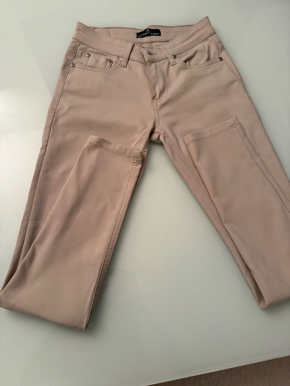 Bogner Pantaloni: BOGNER Hose beige – Nuovo (secondo la descrizione) da Adliswil venduto da Jessik0
