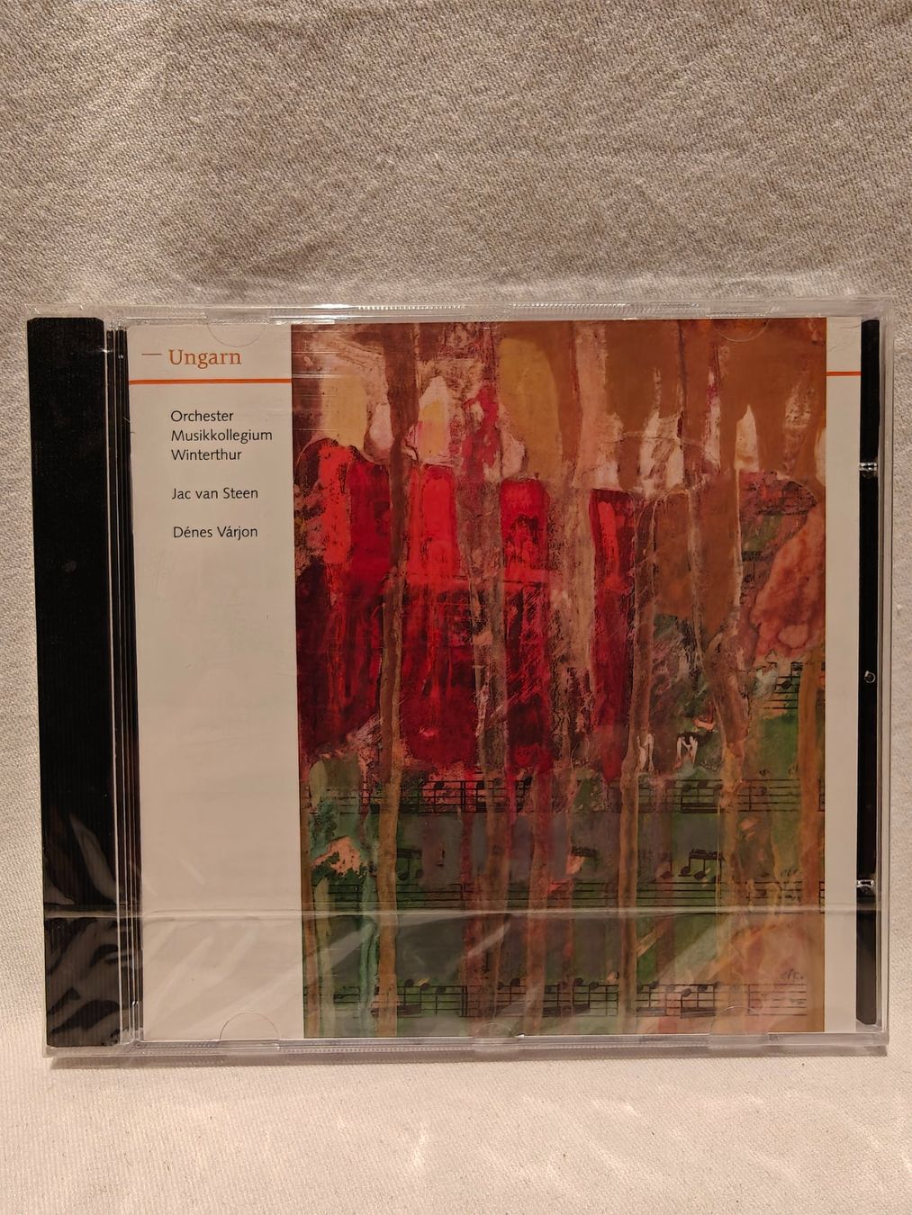 CD: Ungarn Musikkollegium Winterthur – Nuovo e nell'imballaggio originale da Gutenswil venduto da Vulcano21