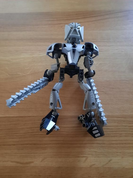 Hero Factory, Bionicle Toa Nuva Lewa komplett mit Säge, Top | Kaufen ...
