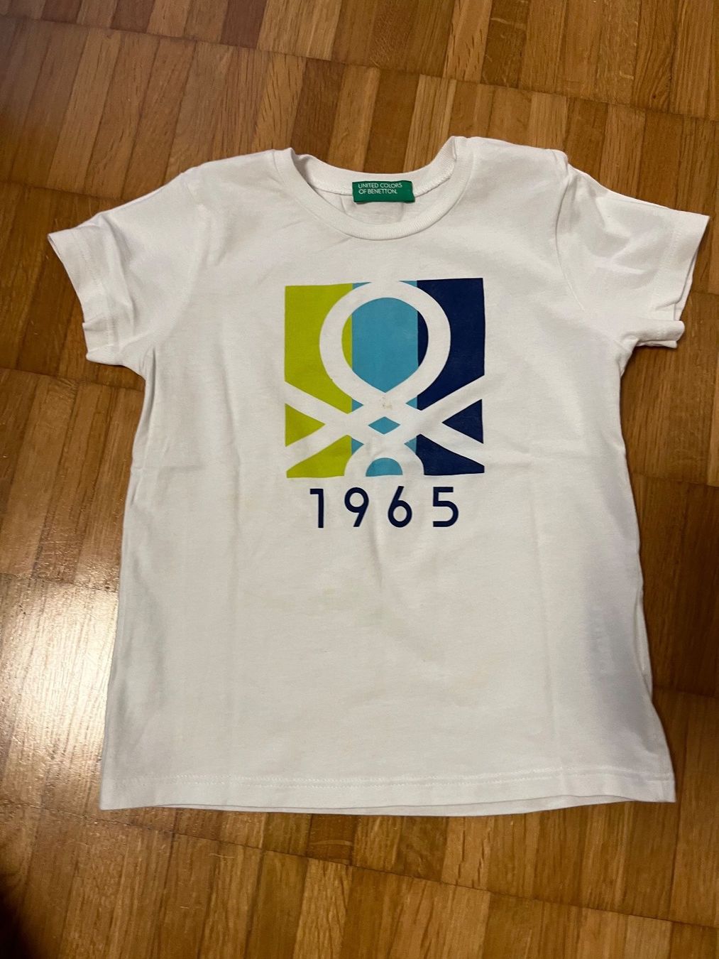 Benetton Hemden, Tops & T-Shirts: Benetton T-Shirt Gr. 90 – Gebraucht aus Jona von Good_luck_
