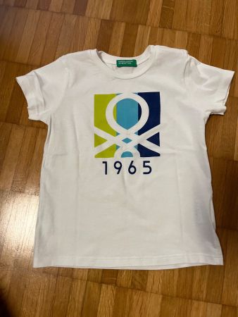 Benetton T-Shirt Gr. 90