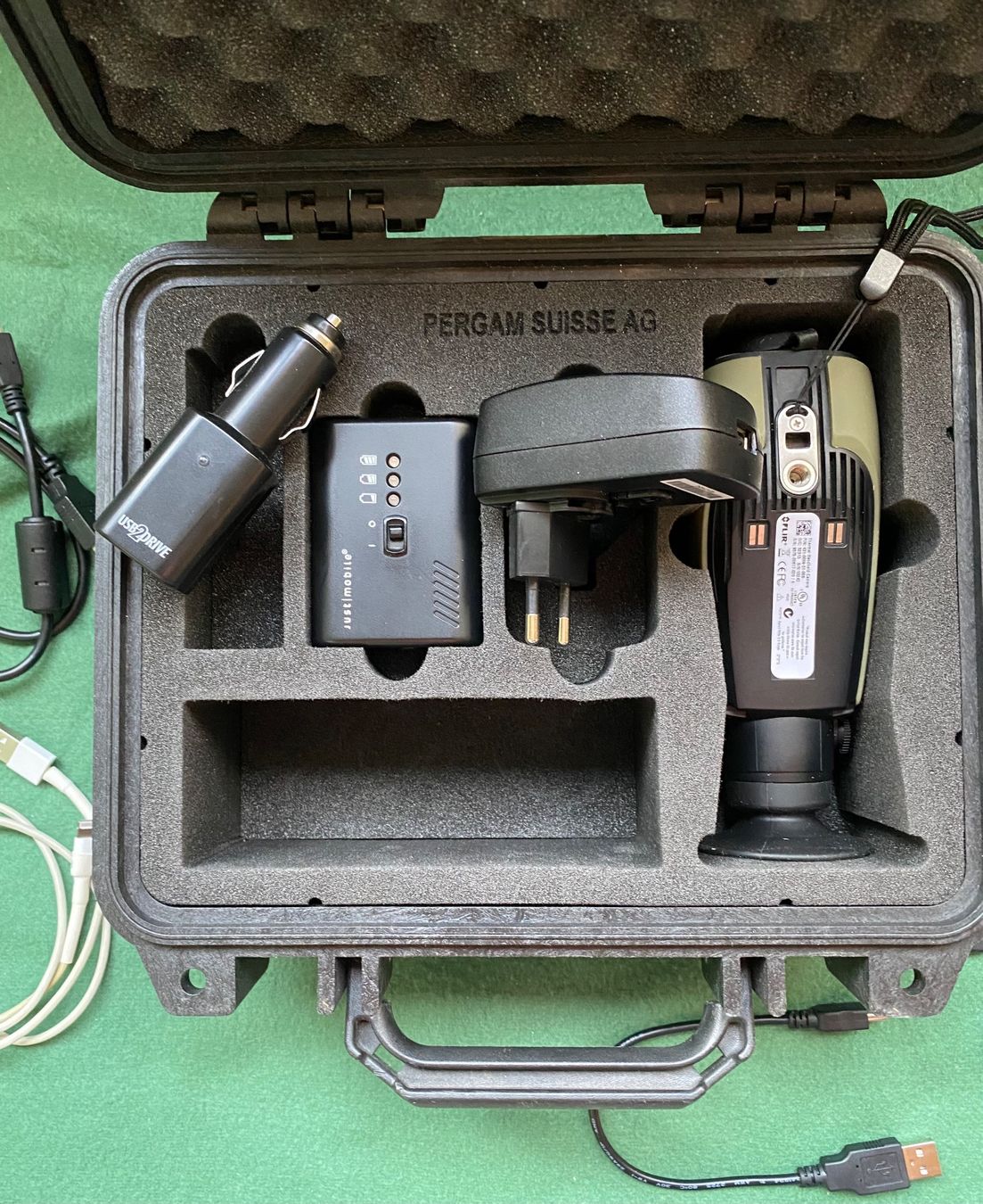 Flir Messen: Wärmebildkamera Set FLIR Scout PS32 – Gebraucht aus Aesch BL von musashi55 6