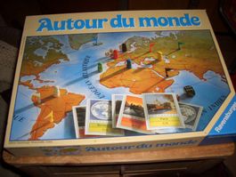 Brettspiel Autour du monde Ravensburger gebraucht