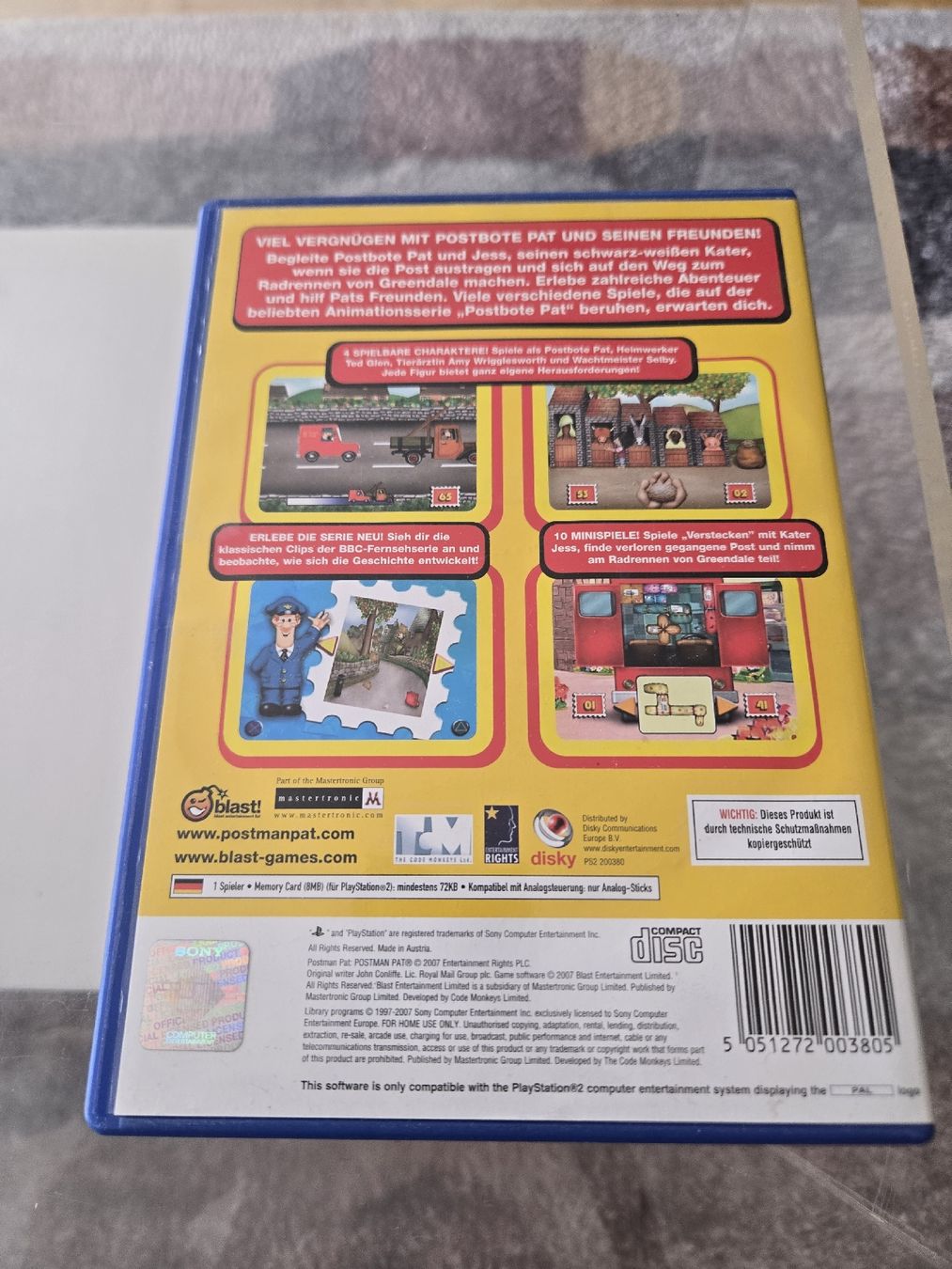 Giochi: Postbote Pat PS2 – Usato da Bussigny venduto da Kfdlt 1