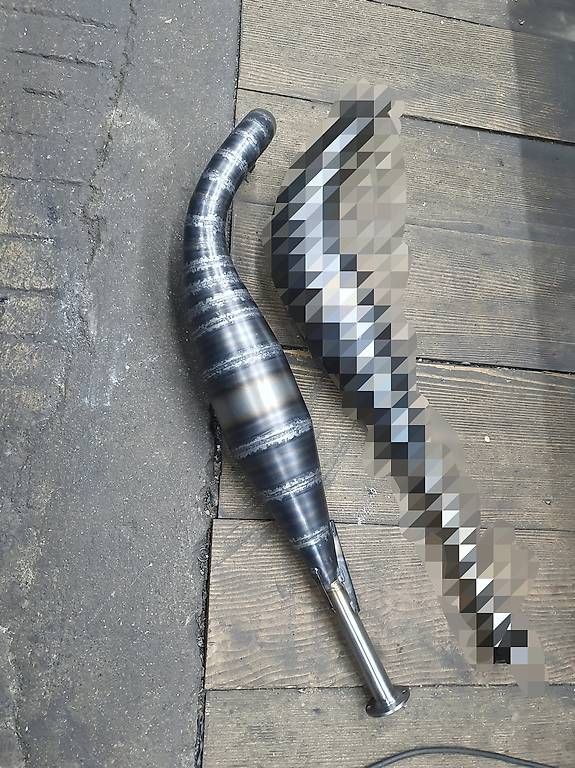 Go-Kart: Handmade Auspuff 100ccm bis 125ccm – Usato da Emmenbrücke venduto da Jamesare 2