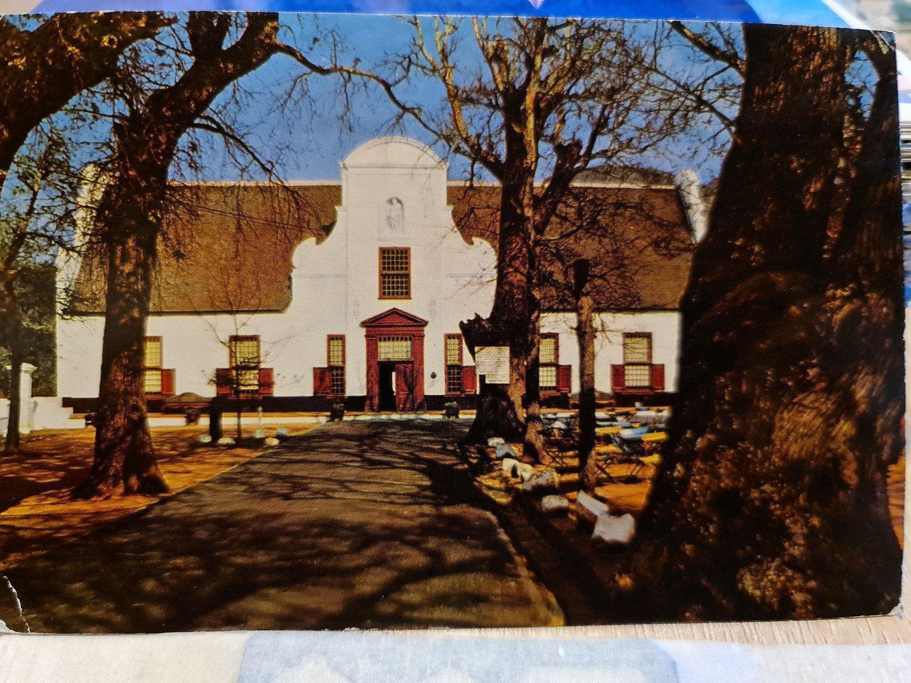 Cartoline postali: Ansichtskarte Groby Kapstadt Südafrika – Usato da Dintikon venduto da Vexi