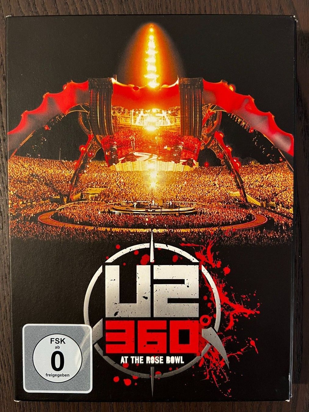 Tutti i DVDs: U2 360 At The Rose Bowl – Usato da Zürich venduto da FilmFreunde