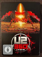 U2 360 At The Rose Bowl
