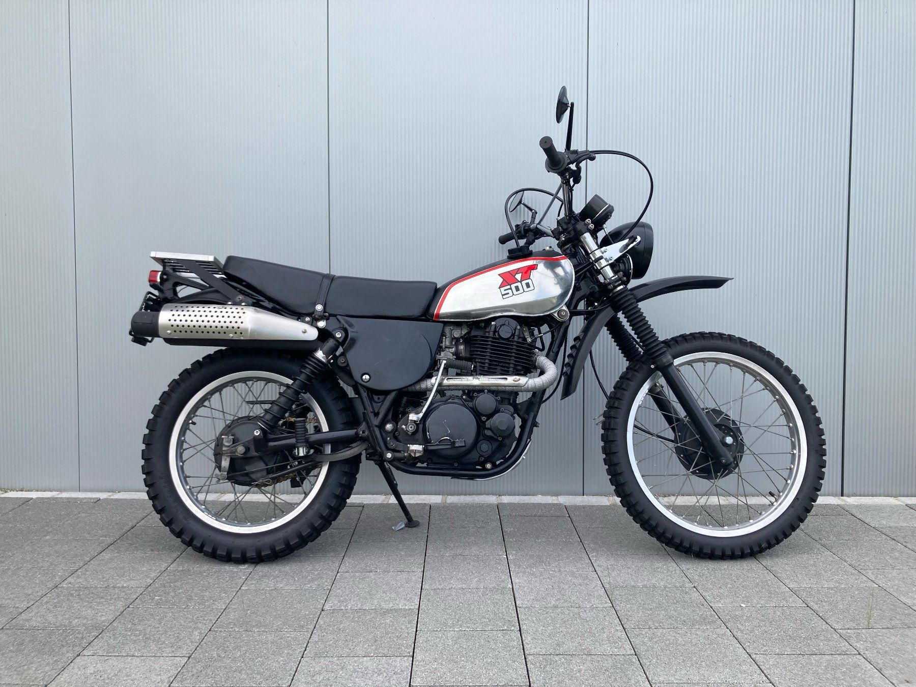 Yamaha Enduro: YAMAHA XT 500 1987 12V – Usato da Nidau venduto da hesae