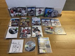 19 Games für PS2, PS3, XBOX, XBOX 360 & PC