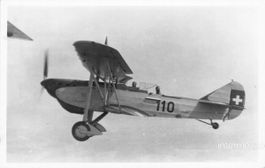 Flugzeug // C.35 Luft Pilot Trainer Photo Staub Dübendorf