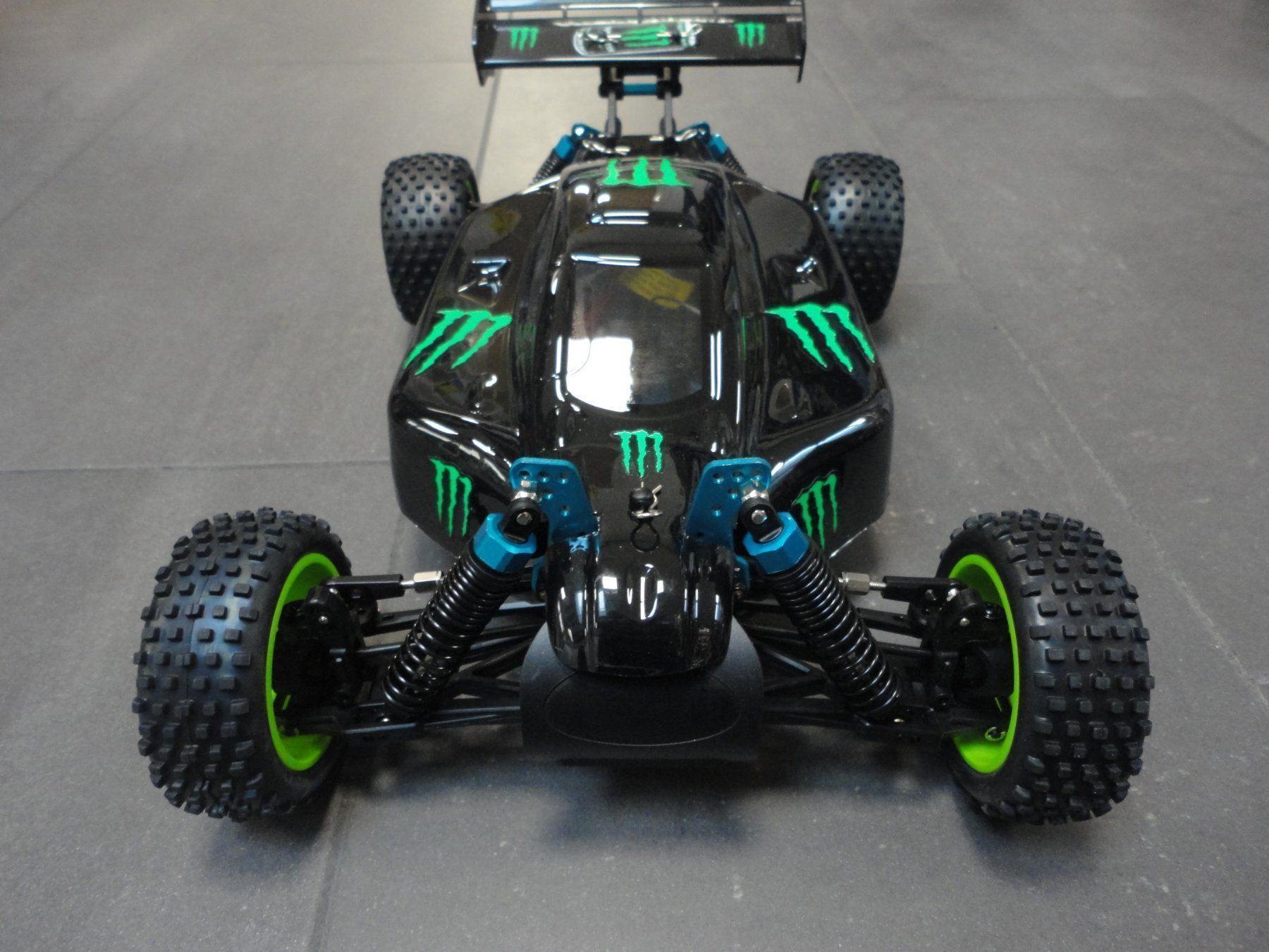 Modellismo RC: 4WD Buggy komplett-Set 1:10 NEU – Nuovo e nell'imballaggio originale da Horgen venduto da RcModell 2