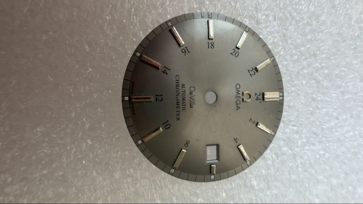 Omega Uhren: Zifferblatt Omega De Ville Automatic Chronometer  31.05mm  – Gebraucht aus Zürich von Fidel59 1
