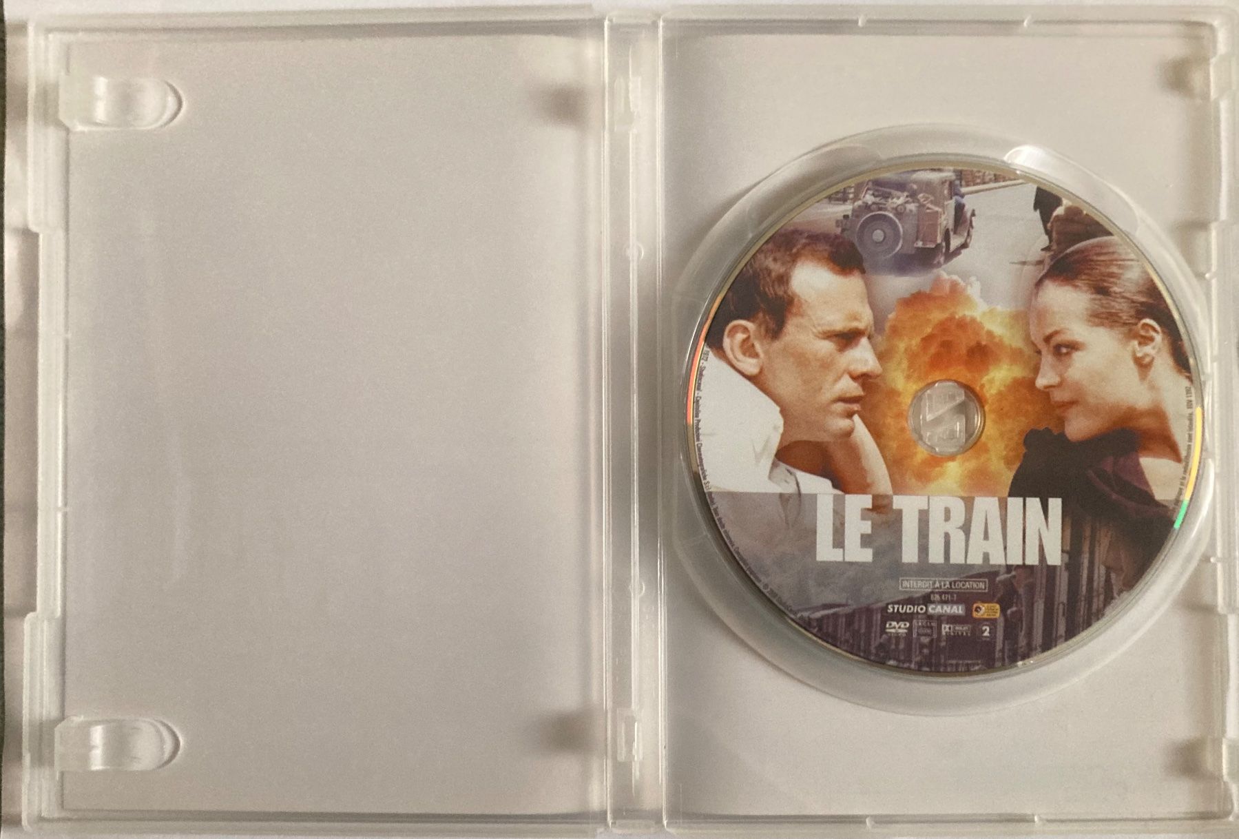 Tutti i DVDs: JEAN-LOUIS TRINTIGNANT / ROMY SCHNEIDER - LE TRAIN – Usato da Poliez-Pittet venduto da Newtown-Records 2