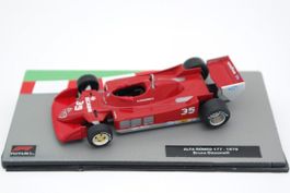 Alfa Romeo 177 - 1979 Formula 1 ,  Bruno Giacomelli , 1:43