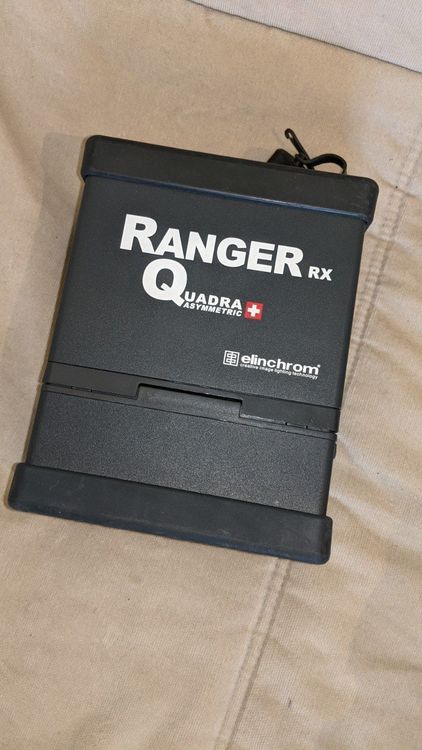 Elinchrome Quadra Ranger Hybrid A Portable Lighting Kit Flash - Catawiki
