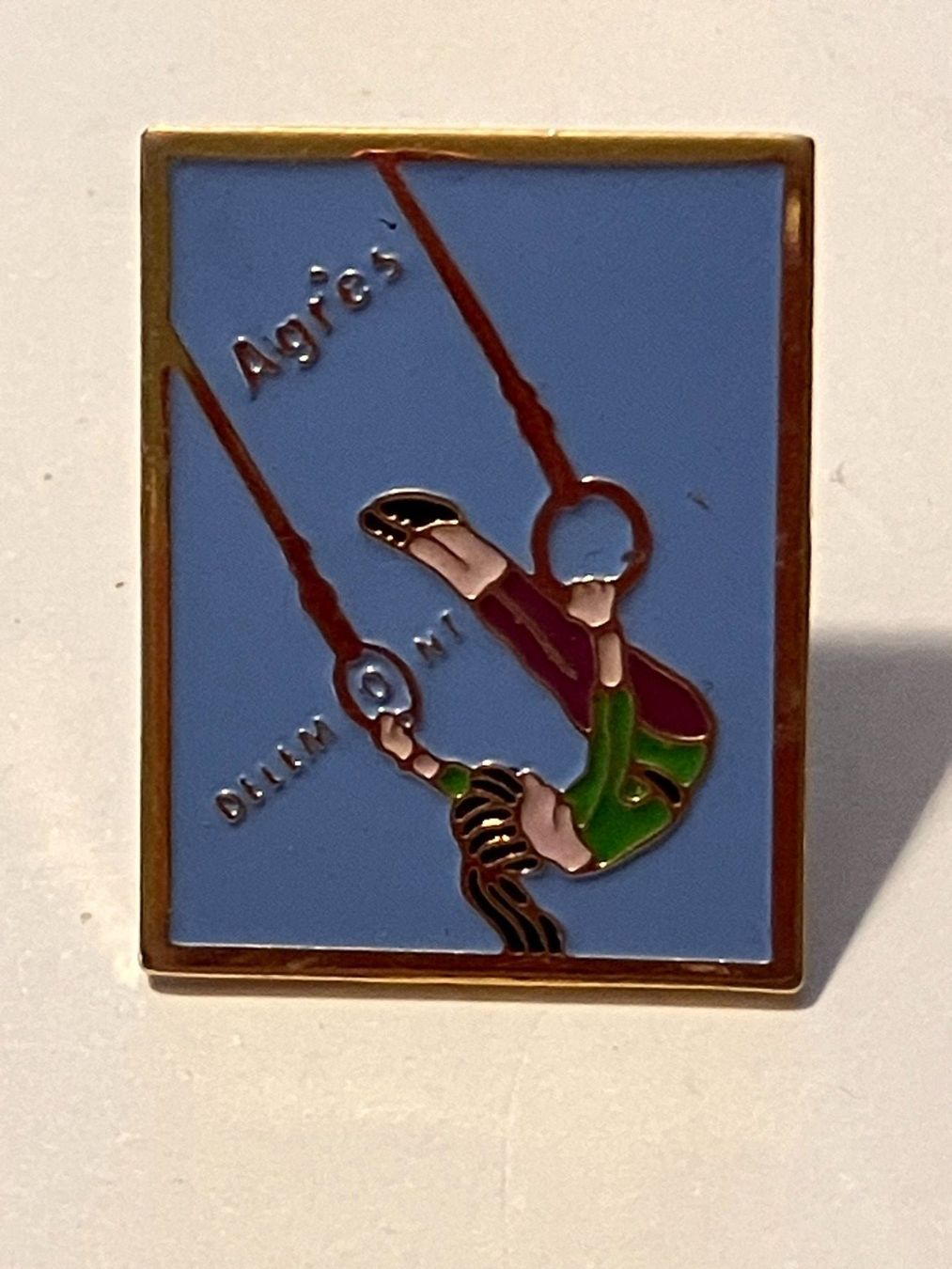 Placchette & Badge: 1 Pin Agres Delemont – Usato da Basel venduto da djwwpp