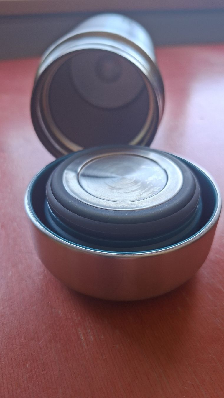 Cucine complete: Thermosbehälter Food Flask 400ml – Usato da Zürich venduto da Olivenbaum33 2
