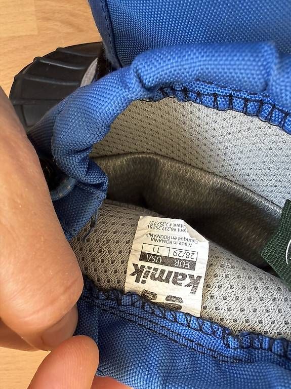 Scarpe per ragazzi: Winterschuhe Kamik 28/29 – Usato da Zürich venduto da lan_kb27 1