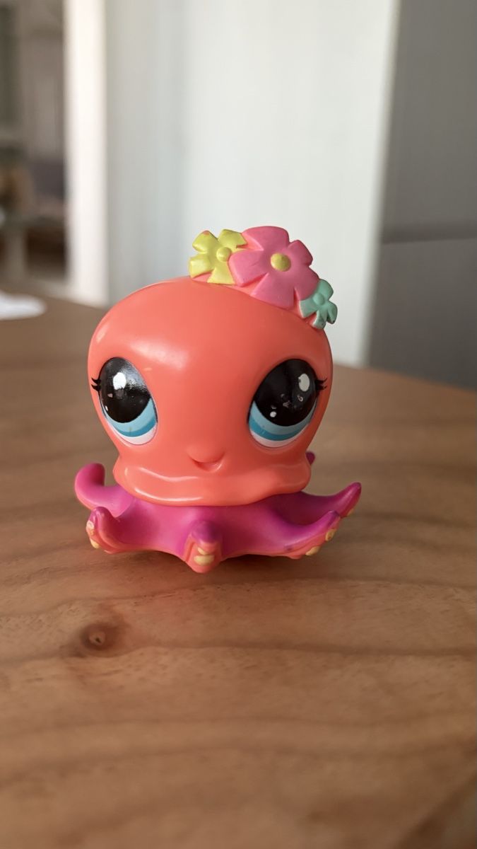 Littlest Pet Shop Giocattoli: Littlest pet shop octopus #2473 – Difettoso da Bern venduto da ece_nxk7