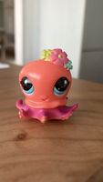 Littlest pet shop octopus #2473