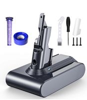 6000mAh Akku kompatibel mit Dyson V7 Motorhead, Animal, Trig