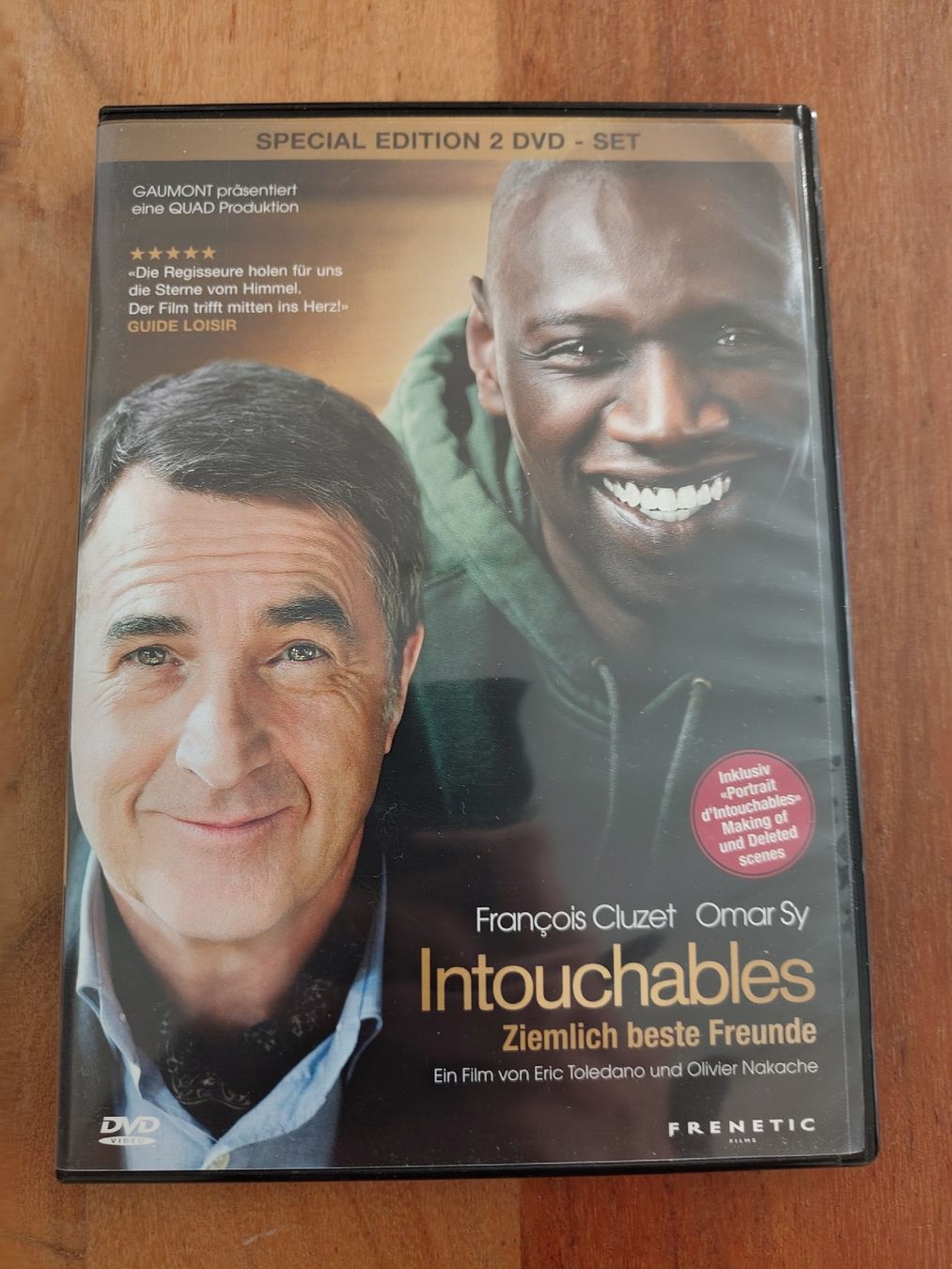 Alle DVDs: Film "Intouchables" – Gebraucht aus Bern von mwa_xj5p