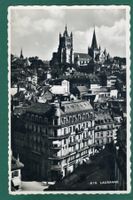 Lausanne, Kathedrale, ca. 1939, ungelaufen