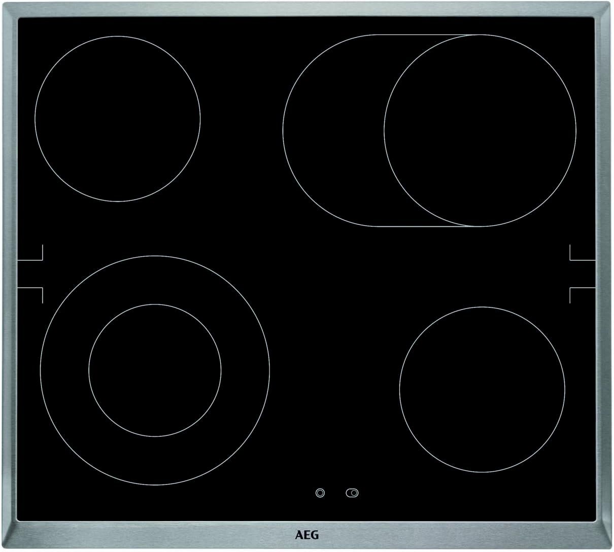 Cucine: AEG HE604062XB Glaskeramik Kochfeld – Nuovo e nell'imballaggio originale da Bottighofen venduto da zaap