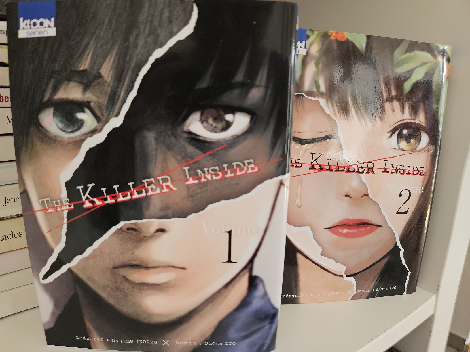 Fumetti: Manga THE KILLER INSIDE - HAJIME INORYU – Nuovo e nell'imballaggio originale da Yvonand venduto da Hannah24